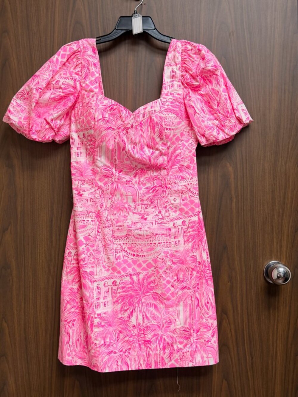 LILLY PULITZER Merian Ouff Dress Size M NWT Retail $198 Tuckernuck - Picture 4 of 5